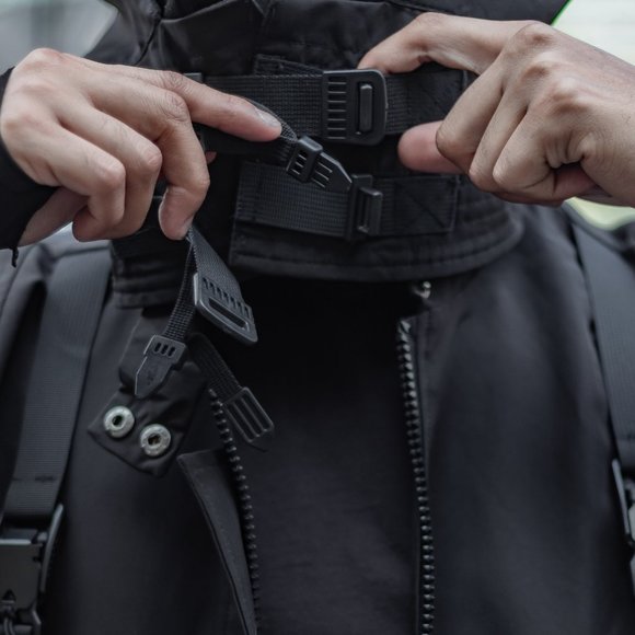 Hoodie Unisexe Hidden Secret X Techwear - Streetwear Urbain - Marque Niepce